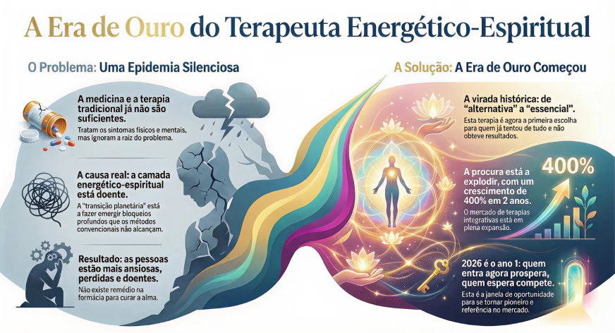 A Era de Ouro do Terapeuta Energético-Espiritual